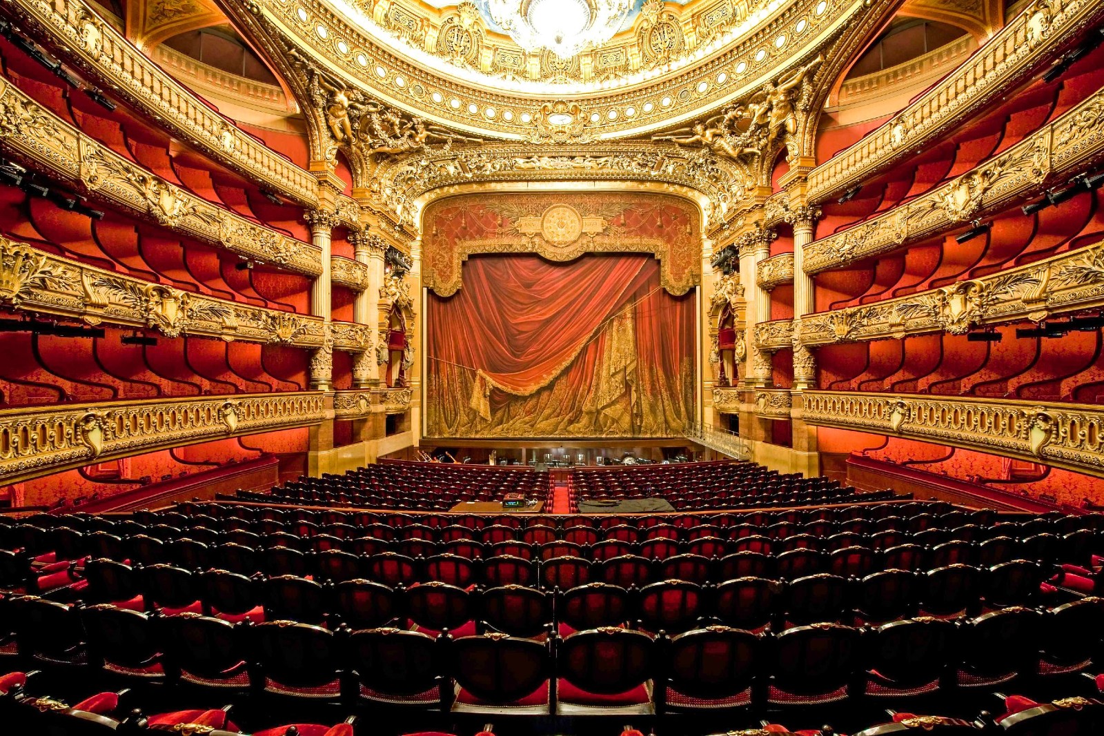 Opéra Garnier: A Timeless Parisian Masterpiece You Need to See