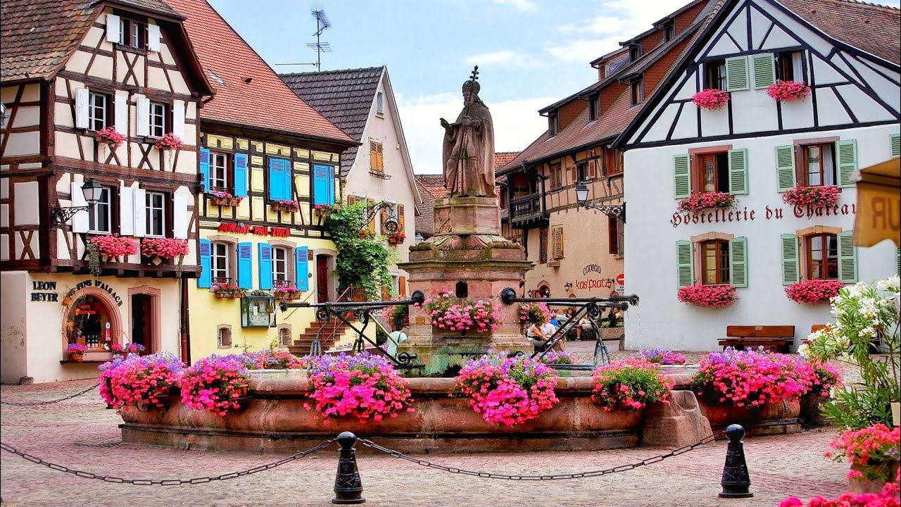 Route des Vins d’Alsace: A Scenic Journey Through the Heart of France’s Wine Region