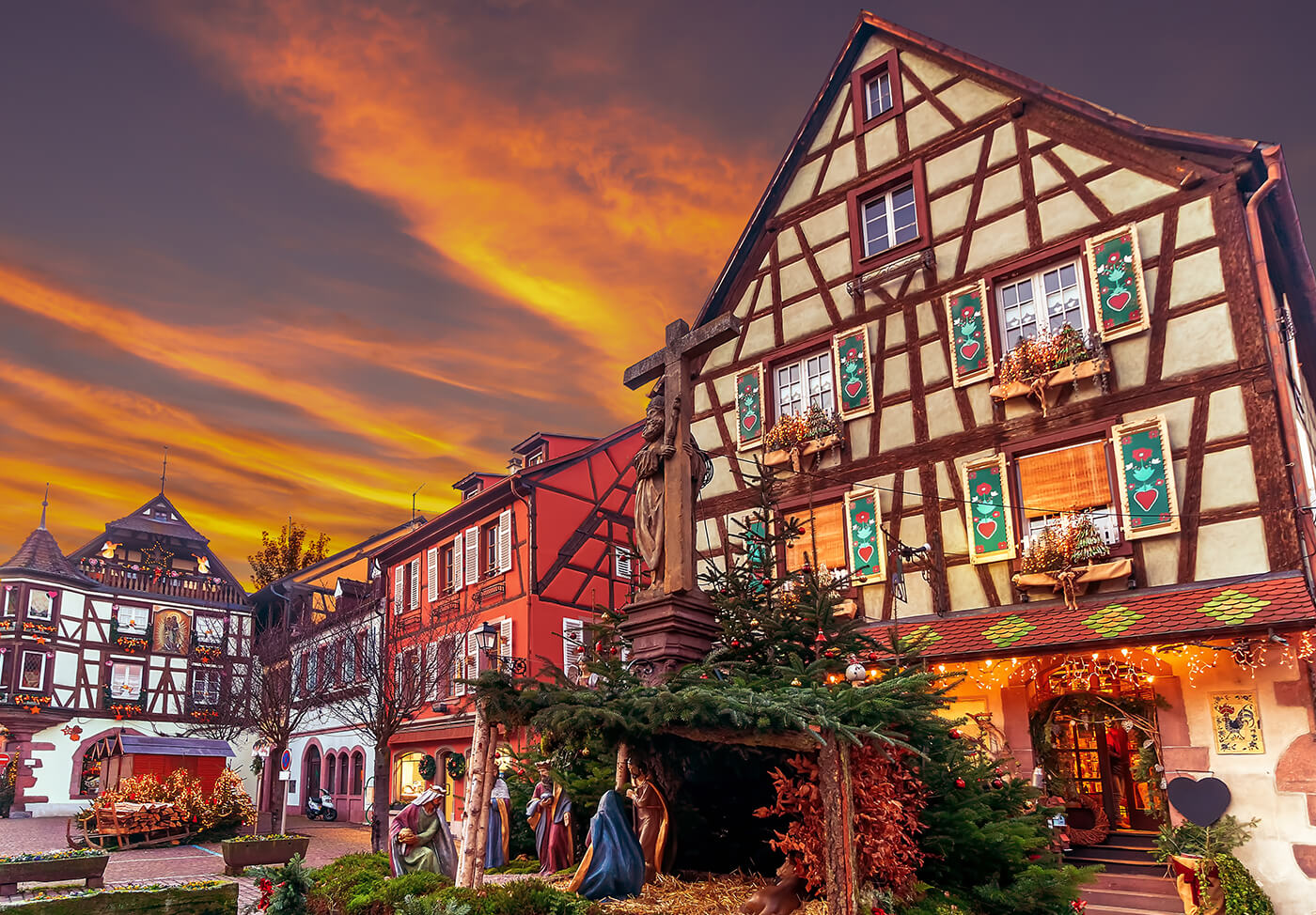 Route des Vins d’Alsace: A Scenic Journey Through the Heart of France’s Wine Region
