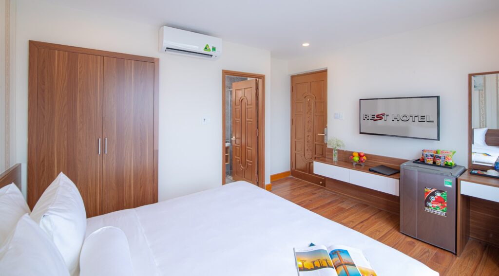 Rest Hotel: The Ultimate Destination for Urban Comfort and Convenience in Danang