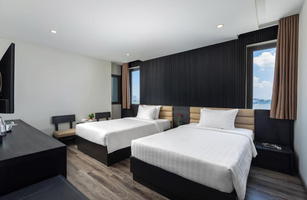 Ocean Star Hotel: Your Ultimate Stay at Danang’s Beachfront Oasis